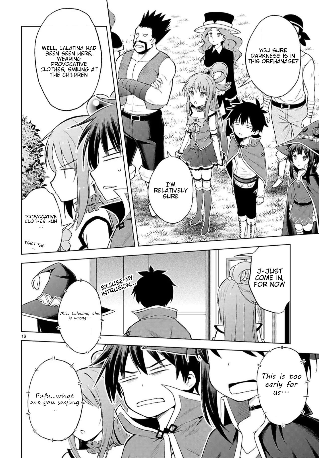 Kono Subarashii Sekai ni Shukufuku o! Chapter 139 - Page 17