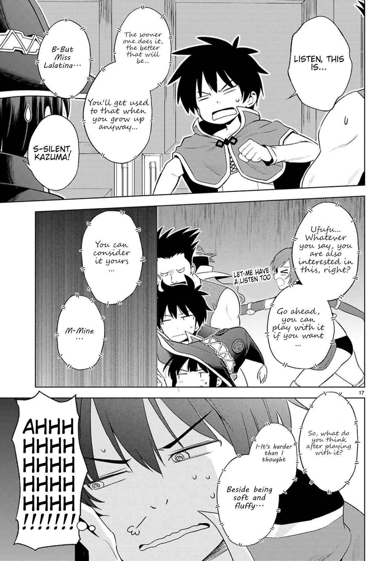 Kono Subarashii Sekai ni Shukufuku o! Chapter 139 - Page 18