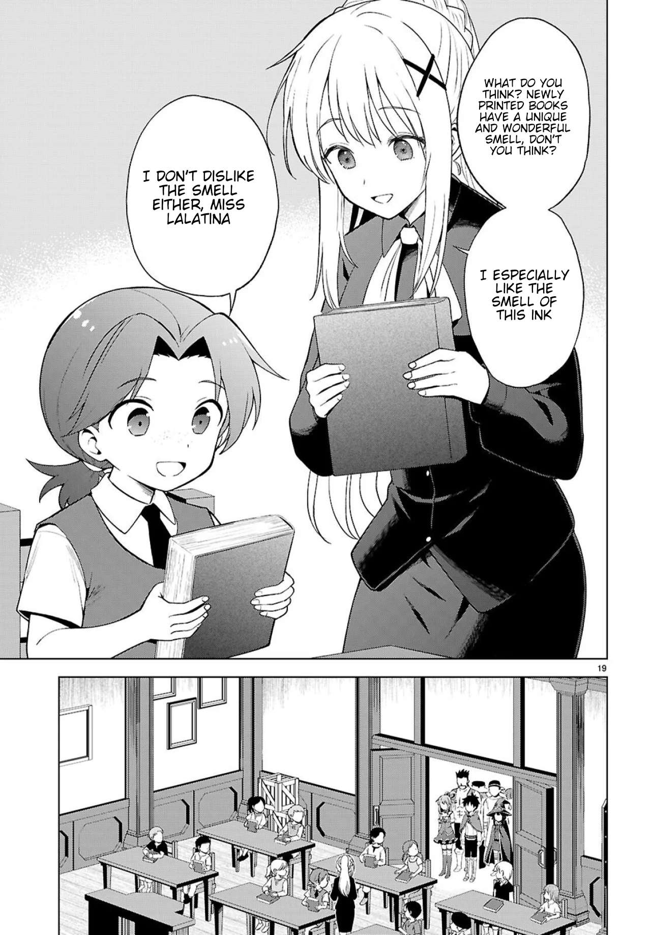 Kono Subarashii Sekai ni Shukufuku o! Chapter 139 - Page 20