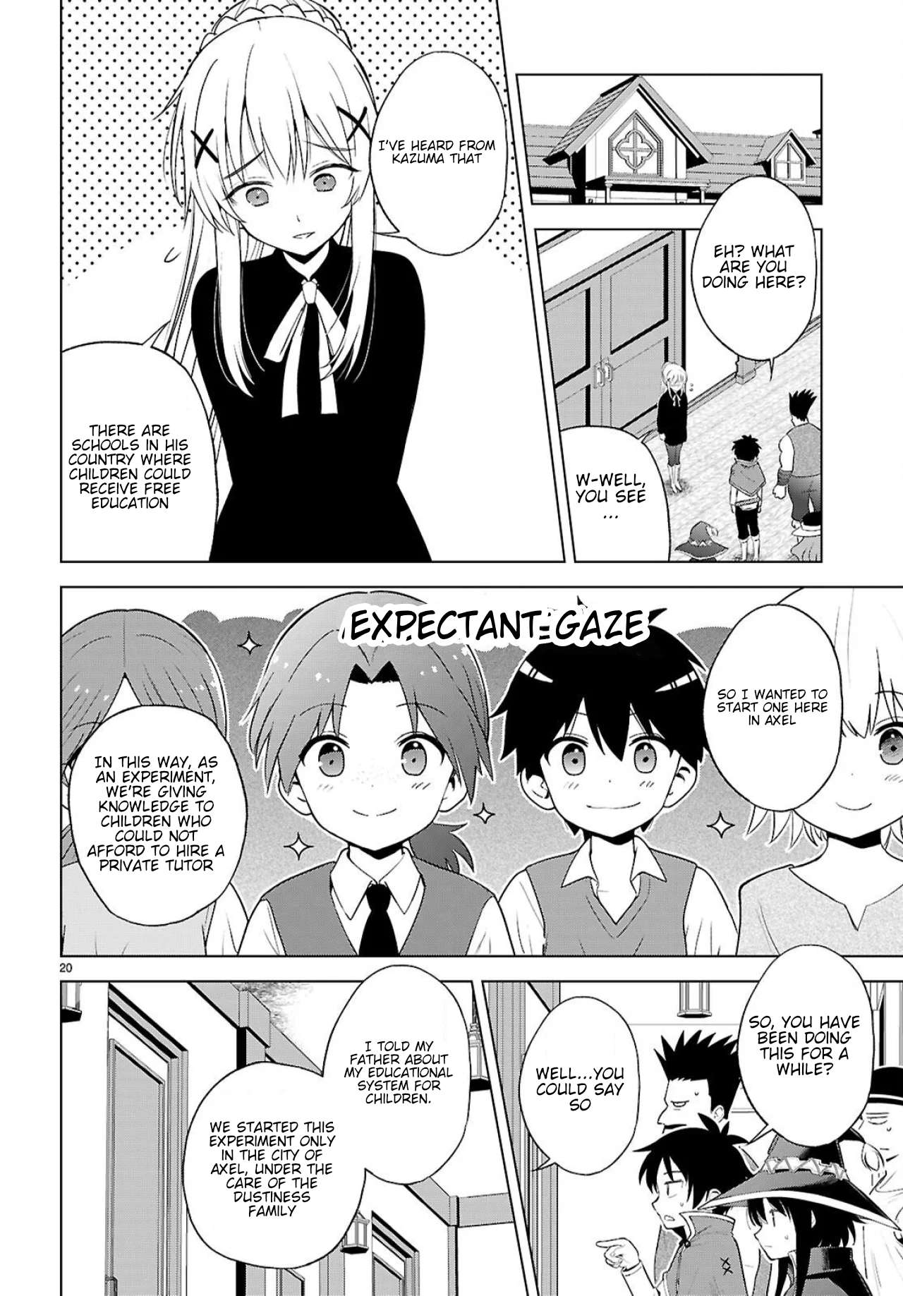 Kono Subarashii Sekai ni Shukufuku o! Chapter 139 - Page 21