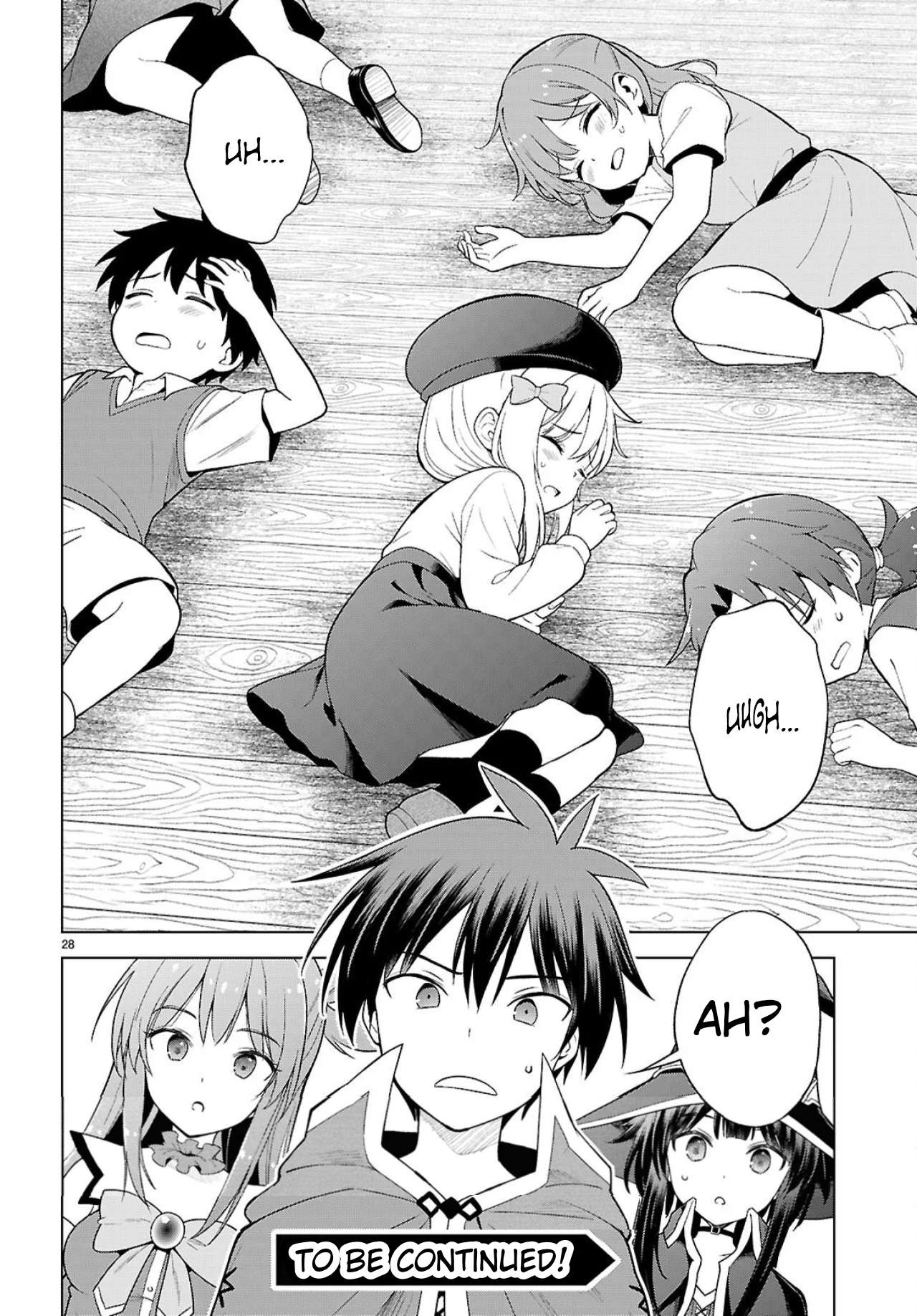 Kono Subarashii Sekai ni Shukufuku o! Chapter 139 - Page 28