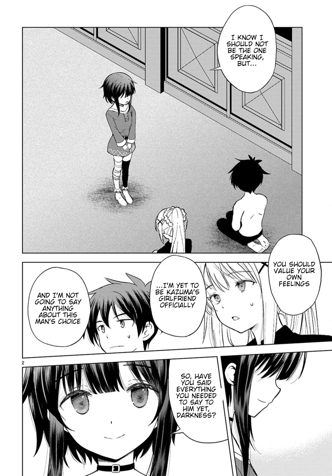Kono Subarashii Sekai ni Shukufuku o! Chapter 139 - Page 3