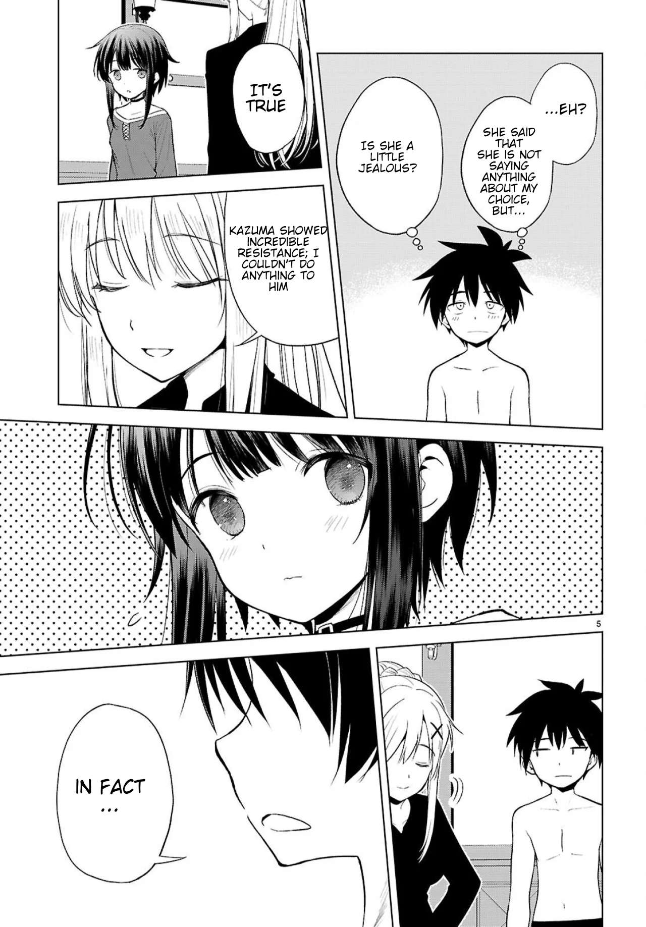 Kono Subarashii Sekai ni Shukufuku o! Chapter 139 - Page 6