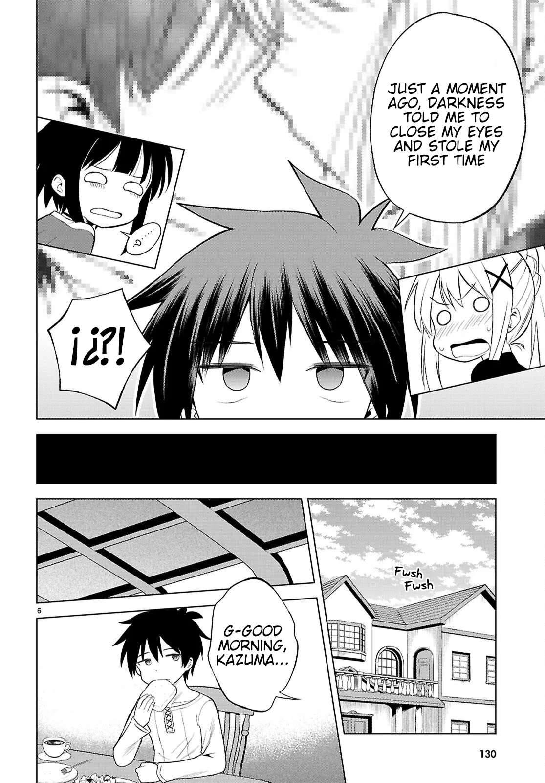 Kono Subarashii Sekai ni Shukufuku o! Chapter 139 - Page 7