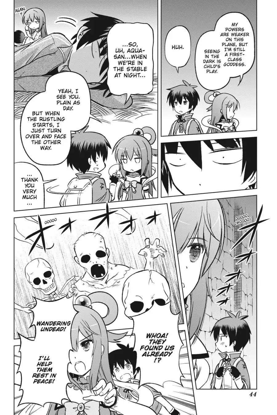 Kono Subarashii Sekai ni Shukufuku o! Chapter 14 - Page 16
