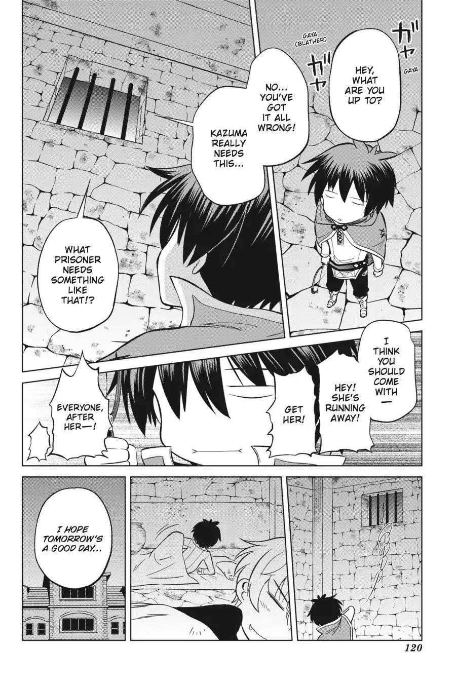 Kono Subarashii Sekai ni Shukufuku o! Chapter 23 - Page 32