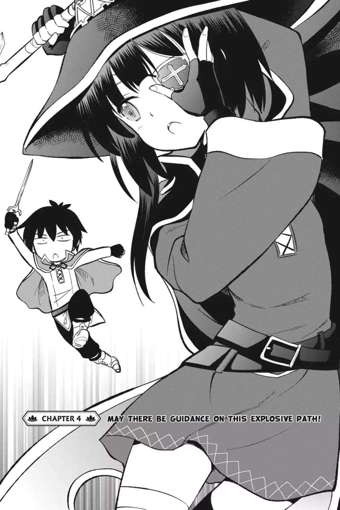 Kono Subarashii Sekai ni Shukufuku o! Chapter 4 - Page 1