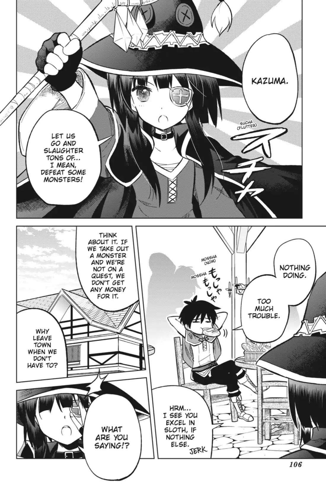 Kono Subarashii Sekai ni Shukufuku o! Chapter 4 - Page 2