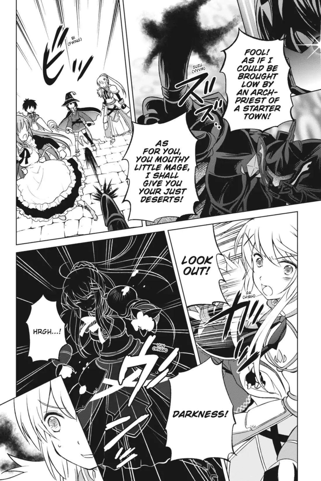 Kono Subarashii Sekai ni Shukufuku o! Chapter 4 - Page 24