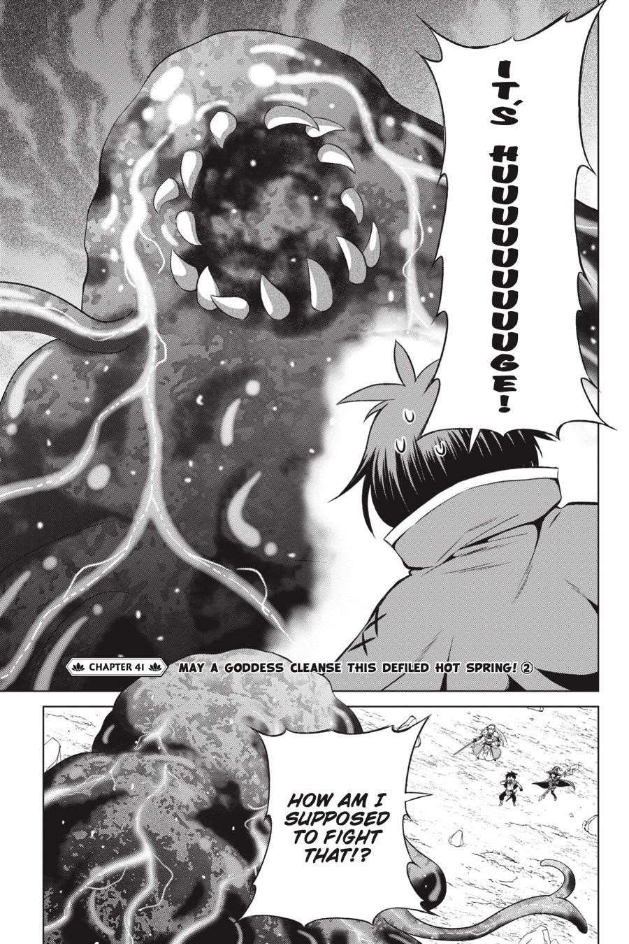 Kono Subarashii Sekai ni Shukufuku o! Chapter 41 - Page 1