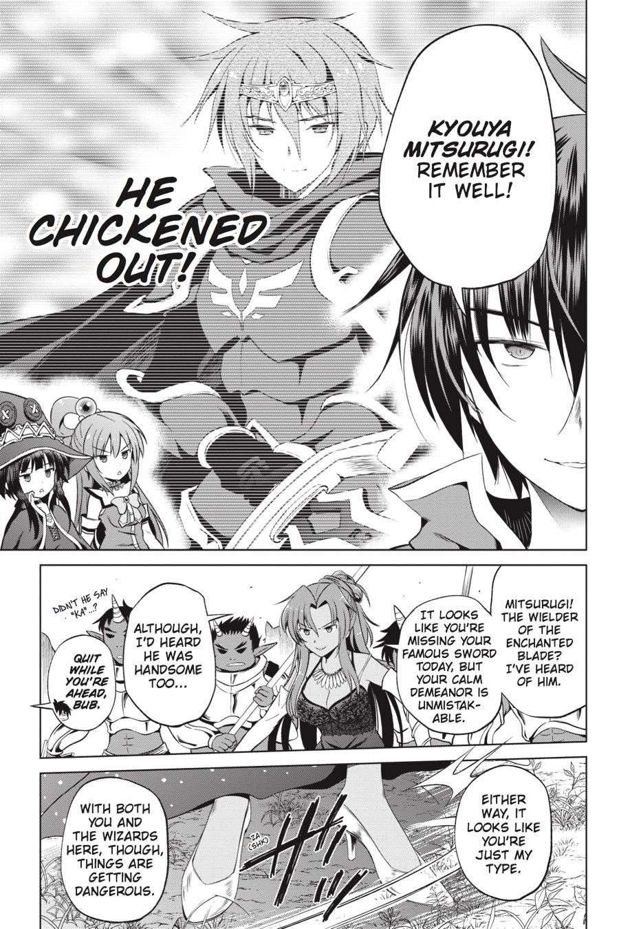 Kono Subarashii Sekai ni Shukufuku o! Chapter 48 - Page 9