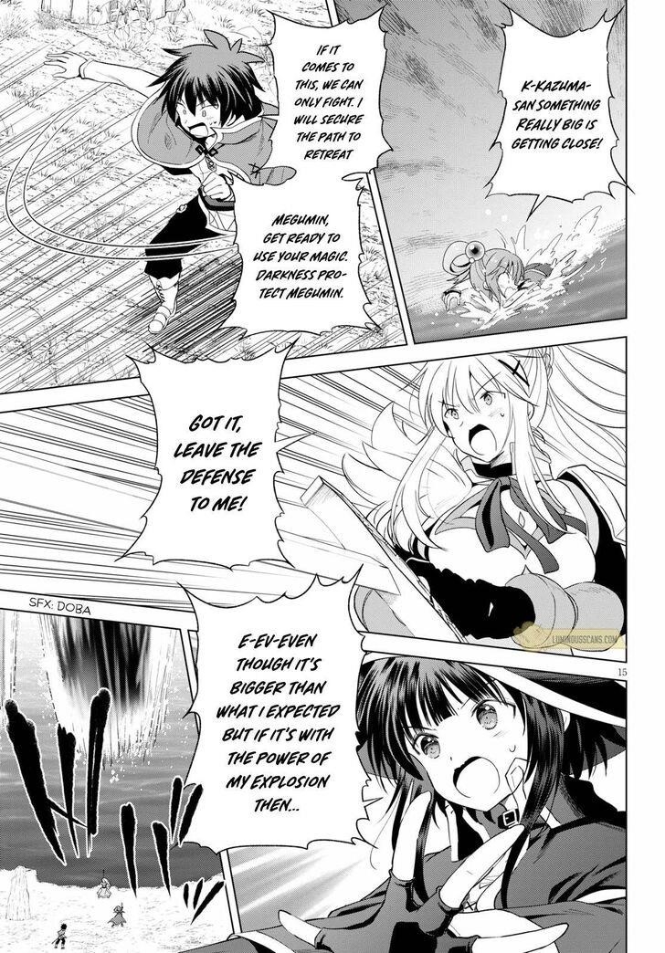 Kono Subarashii Sekai ni Shukufuku o! Chapter 68 - Page 18
