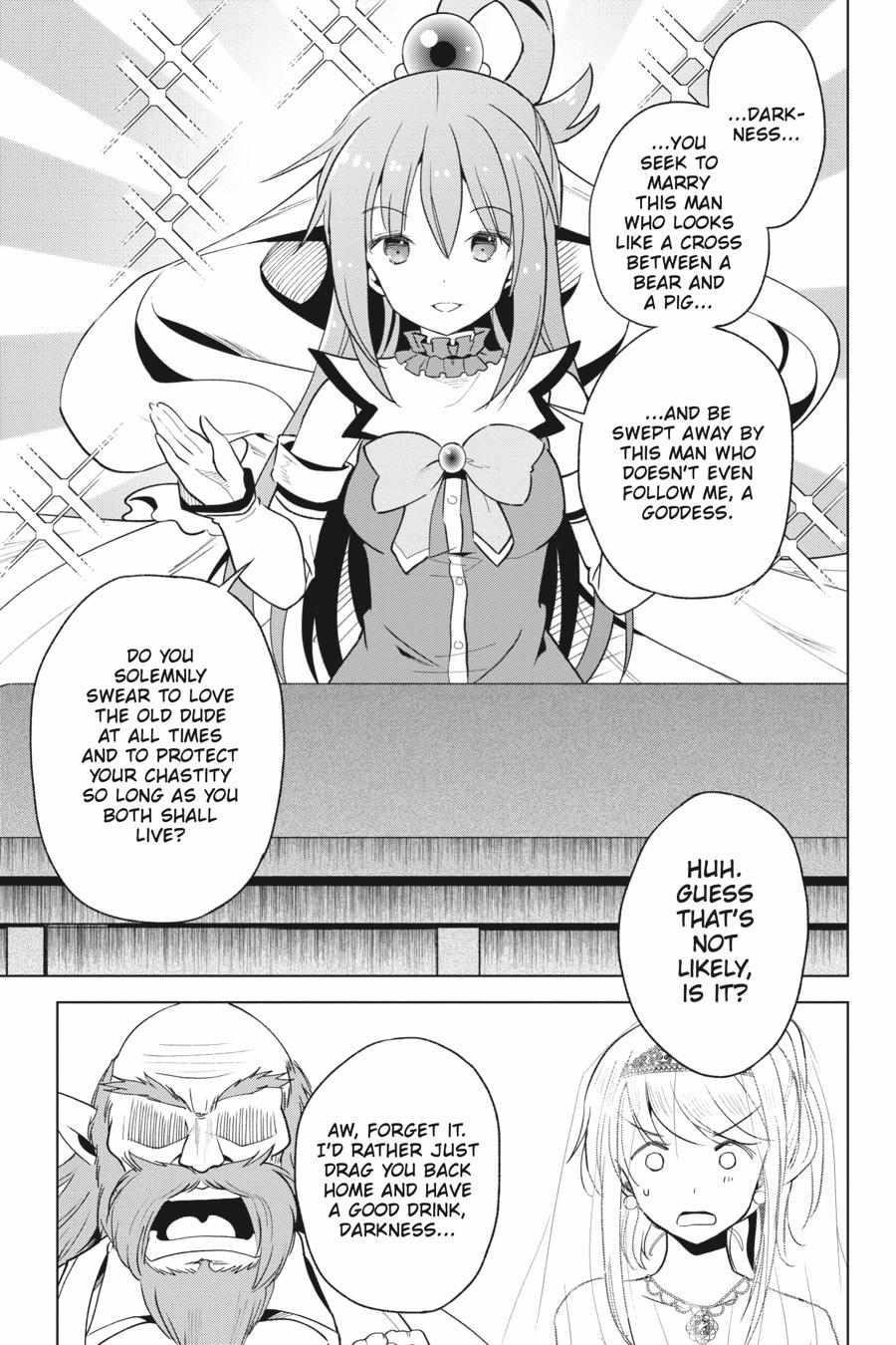 Kono Subarashii Sekai ni Shukufuku o! Chapter 77 - Page 5