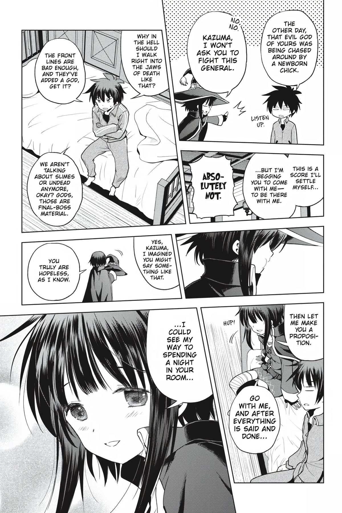 Kono Subarashii Sekai ni Shukufuku o! Chapter 92 - Page 15
