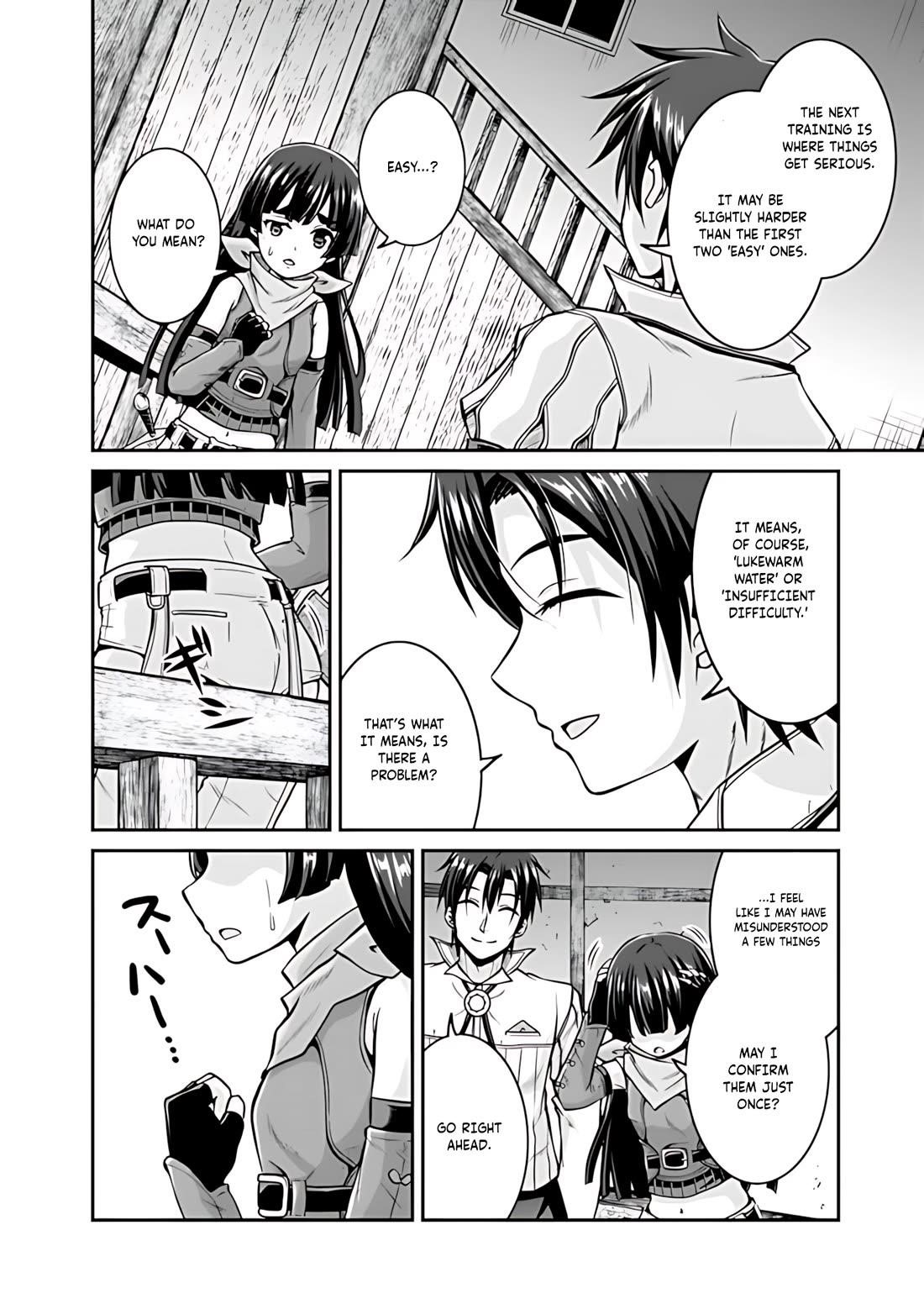 The Inn Where You Can Save and Load ~ It Seems an OP Reincarnator Has Begun Training Newcomers at an Inn ~ Chapter 32 - Page 13