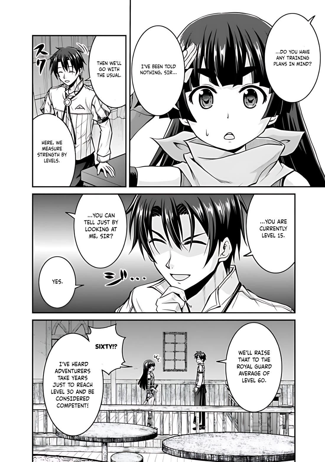 The Inn Where You Can Save and Load ~ It Seems an OP Reincarnator Has Begun Training Newcomers at an Inn ~ Chapter 32 - Page 7