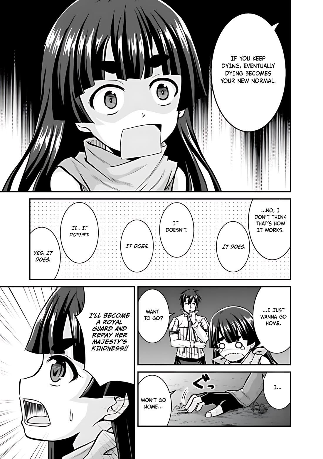 The Inn Where You Can Save and Load ~ It Seems an OP Reincarnator Has Begun Training Newcomers at an Inn ~ Chapter 33 - Page 22