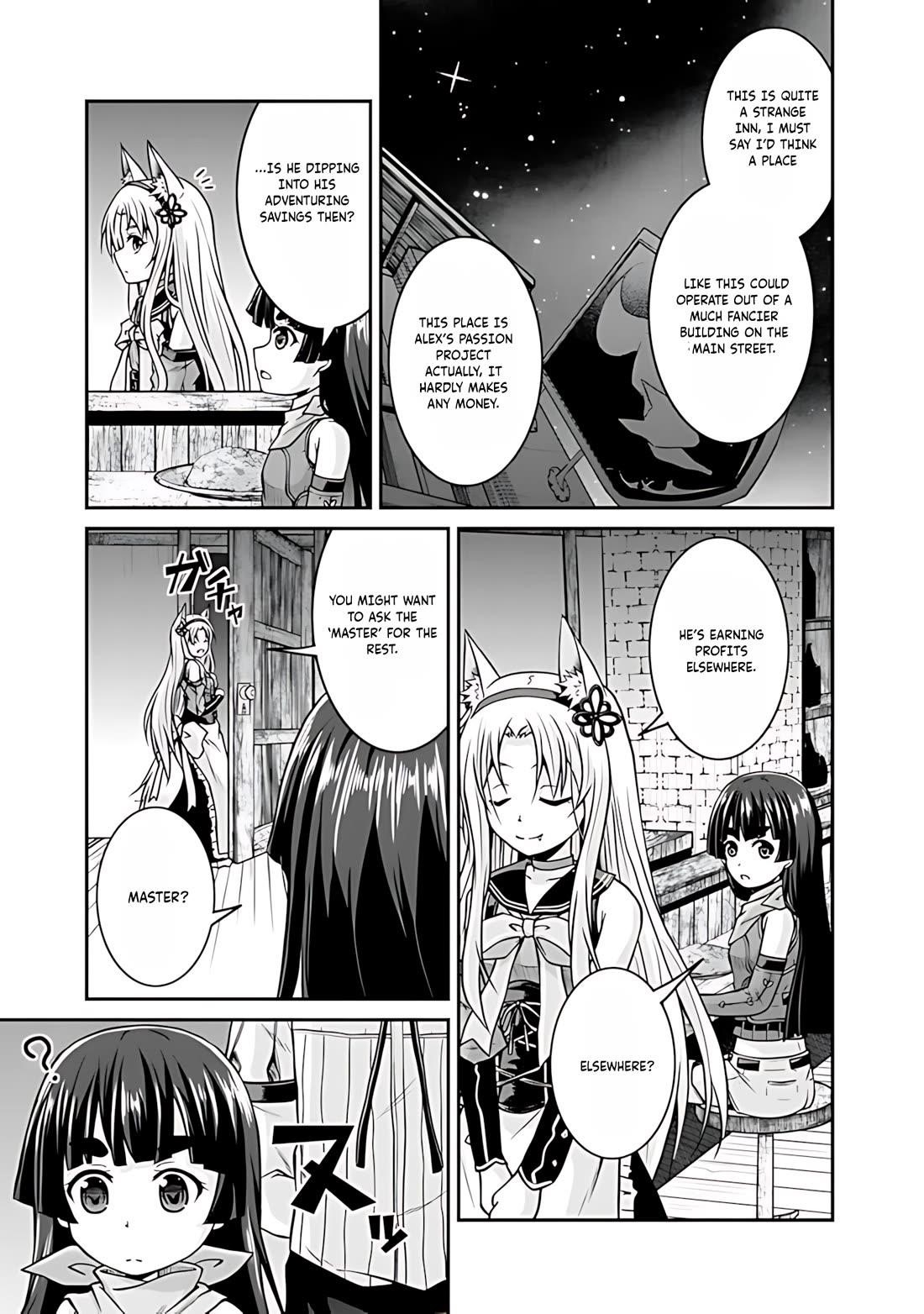 The Inn Where You Can Save and Load ~ It Seems an OP Reincarnator Has Begun Training Newcomers at an Inn ~ Chapter 34 - Page 6