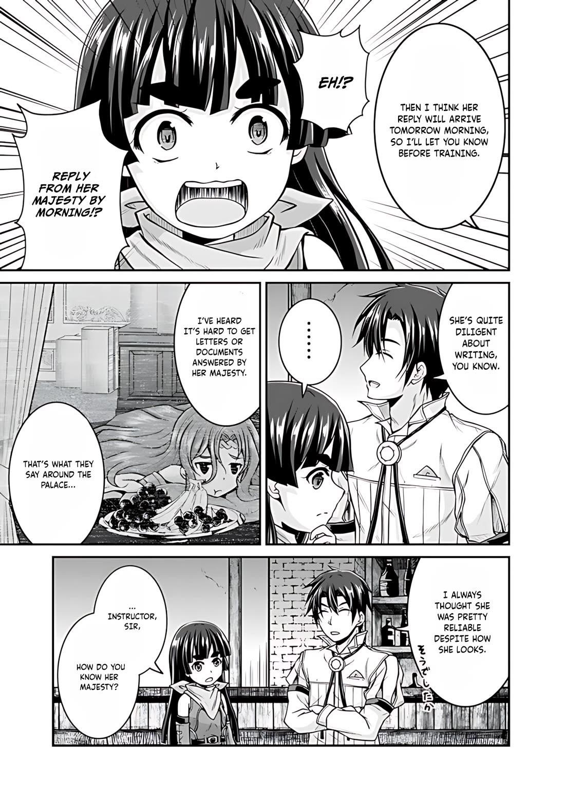 The Inn Where You Can Save and Load ~ It Seems an OP Reincarnator Has Begun Training Newcomers at an Inn ~ Chapter 34 - Page 8