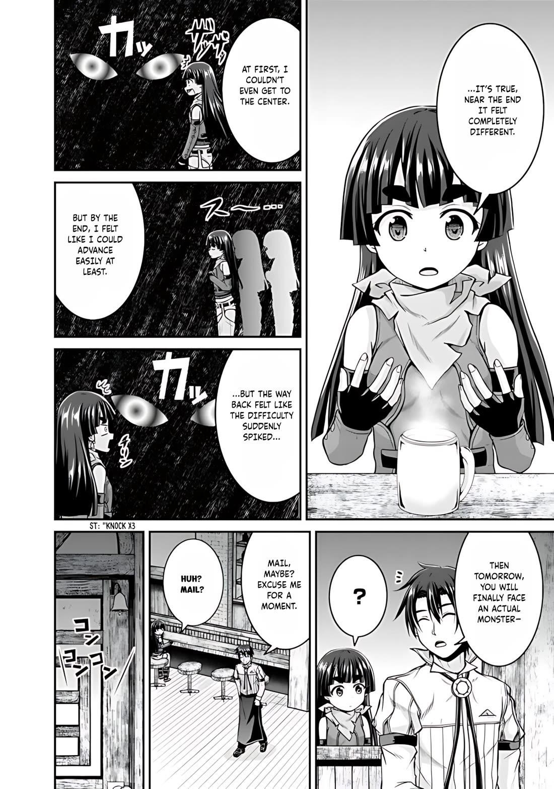 The Inn Where You Can Save and Load ~ It Seems an OP Reincarnator Has Begun Training Newcomers at an Inn ~ Chapter 35 - Page 13