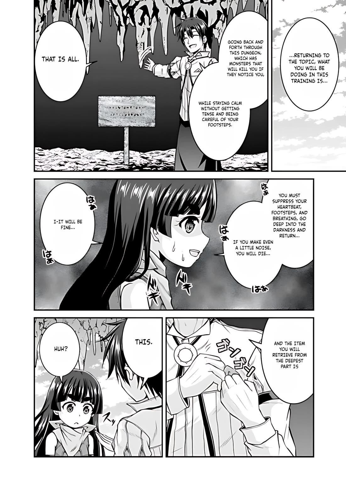 The Inn Where You Can Save and Load ~ It Seems an OP Reincarnator Has Begun Training Newcomers at an Inn ~ Chapter 35 - Page 7