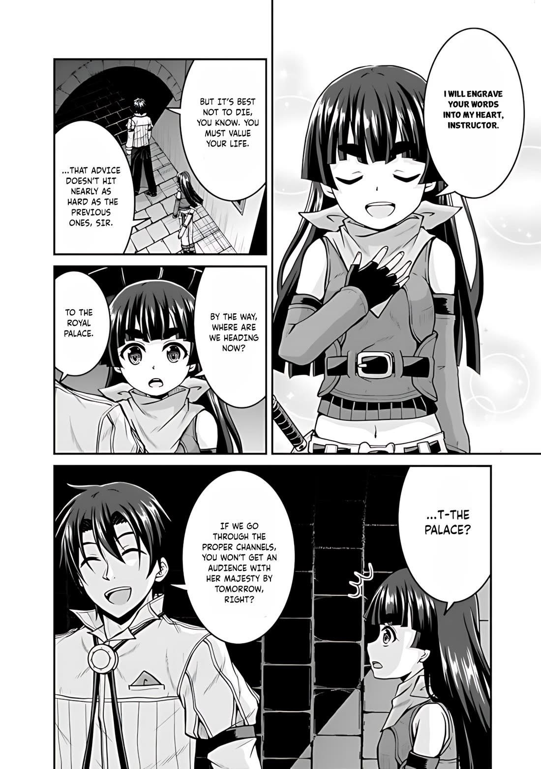 The Inn Where You Can Save and Load ~ It Seems an OP Reincarnator Has Begun Training Newcomers at an Inn ~ Chapter 37 - Page 15