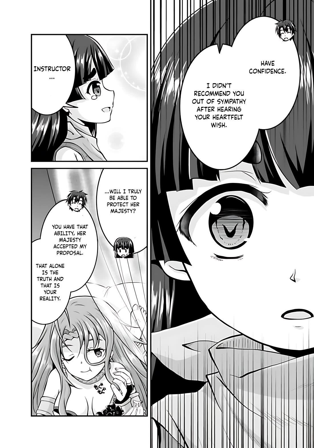 The Inn Where You Can Save and Load ~ It Seems an OP Reincarnator Has Begun Training Newcomers at an Inn ~ Chapter 38 - Page 23