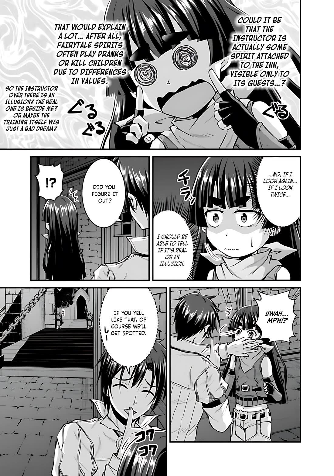 The Inn Where You Can Save and Load ~ It Seems an OP Reincarnator Has Begun Training Newcomers at an Inn ~ Chapter 38 - Page 6