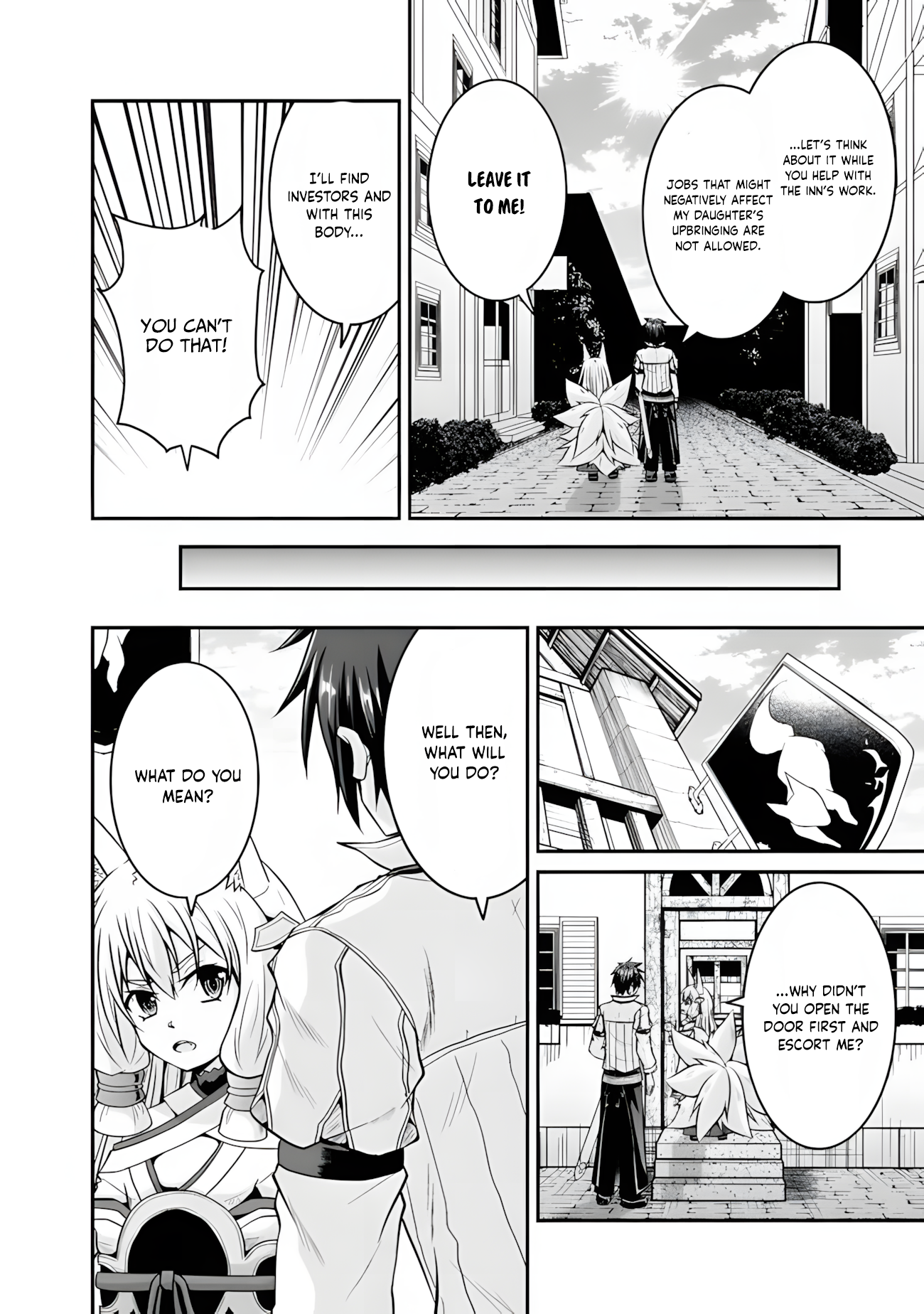 The Inn Where You Can Save and Load ~ It Seems an OP Reincarnator Has Begun Training Newcomers at an Inn ~ Chapter 57.1 - Page 13