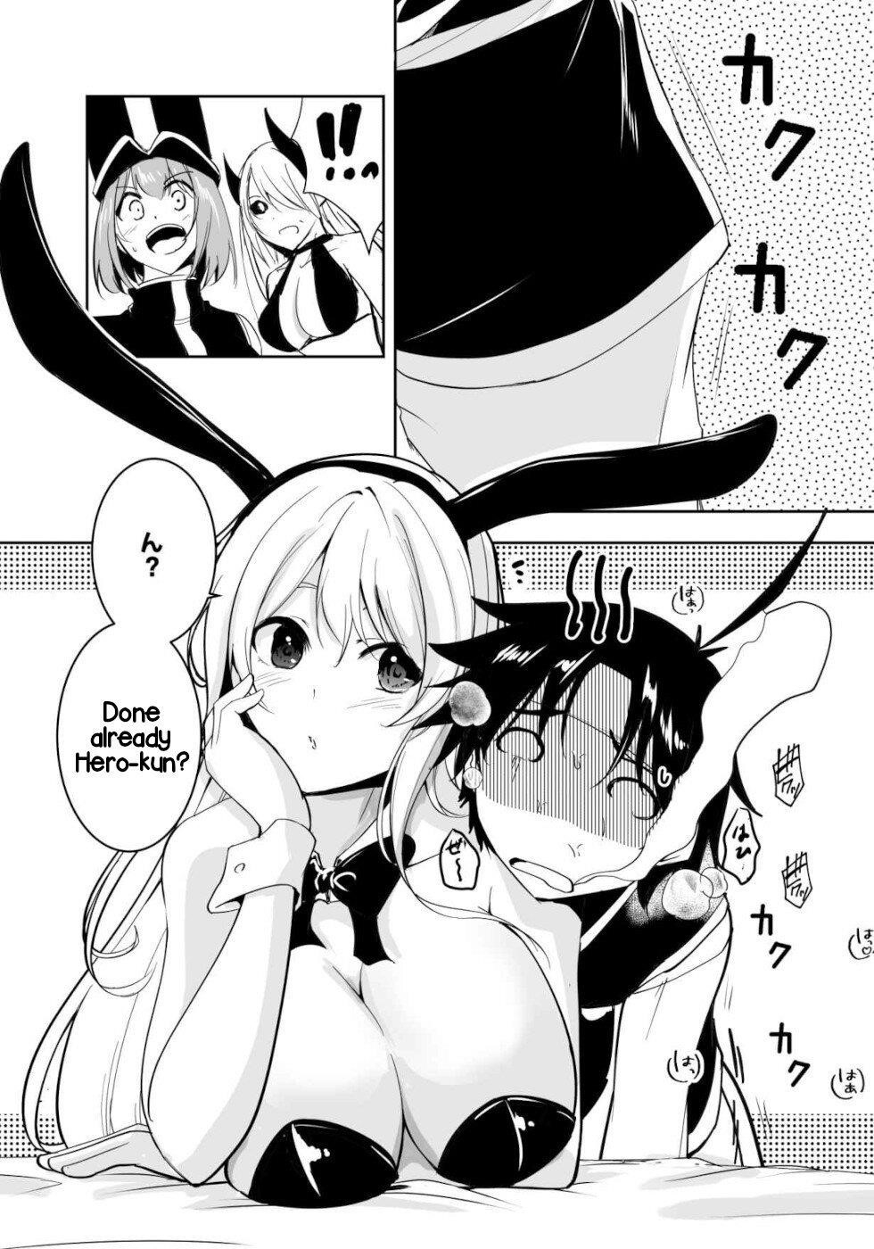 Hero-Kun Won’t Set Out! Chapter 15.2 - Page 11