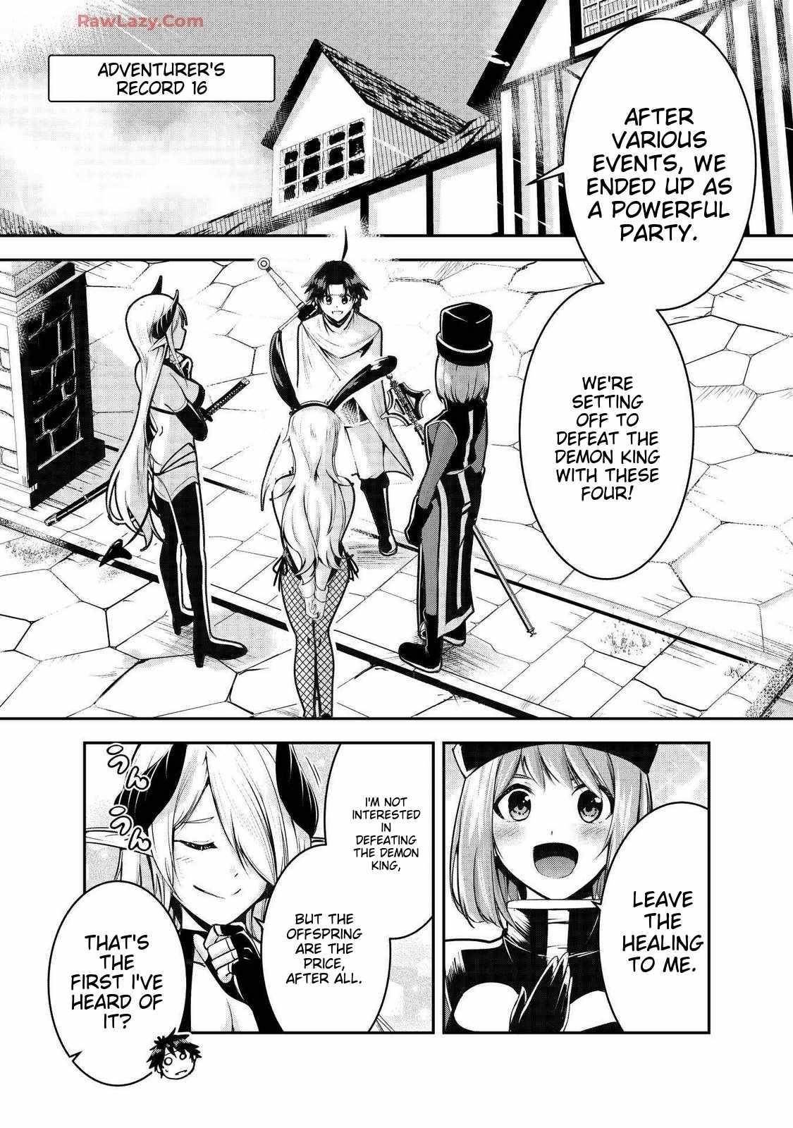 Hero-Kun Won’t Set Out! Chapter 16 - Page 1