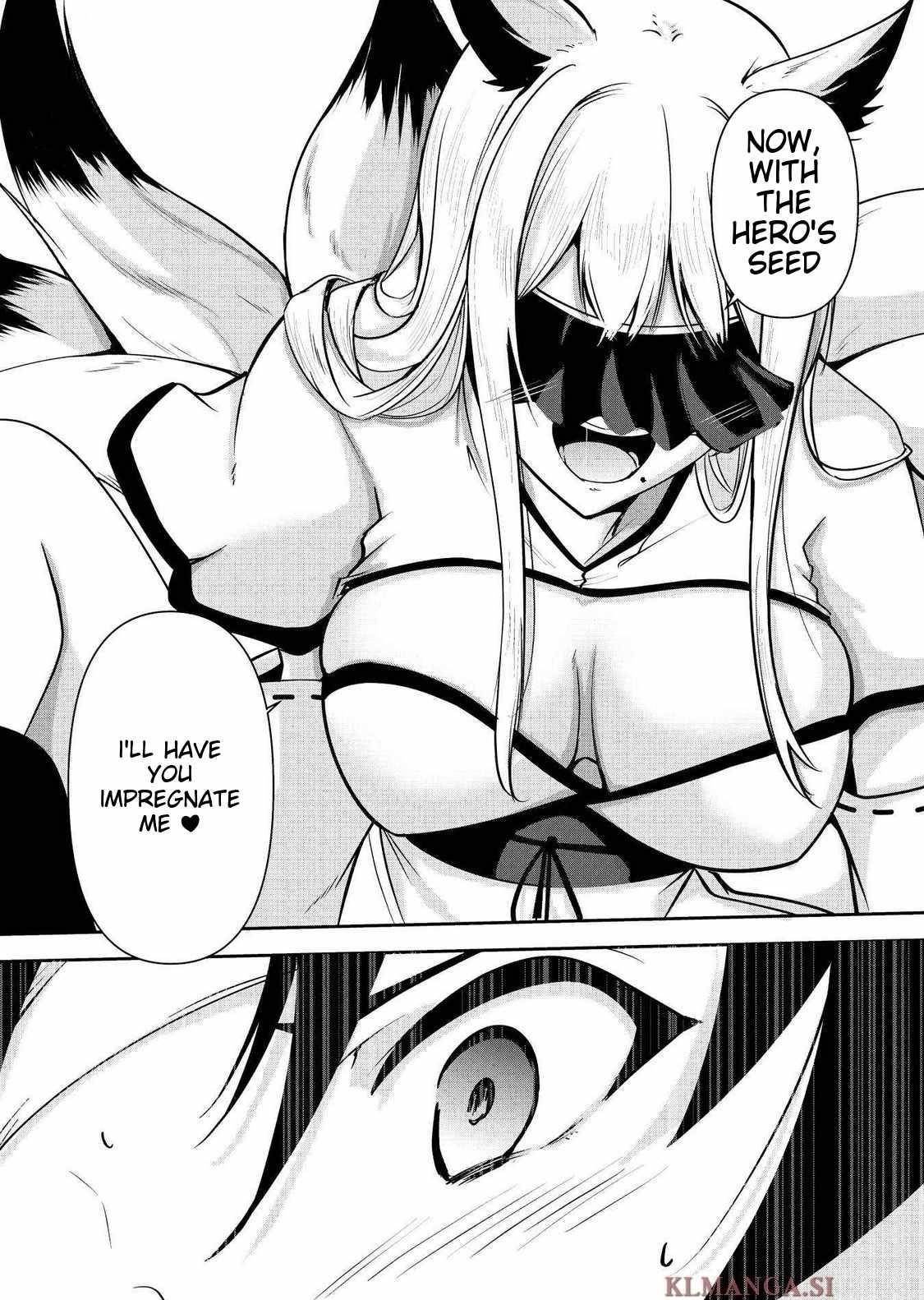 Hero-Kun Won’t Set Out! Chapter 18 - Page 4