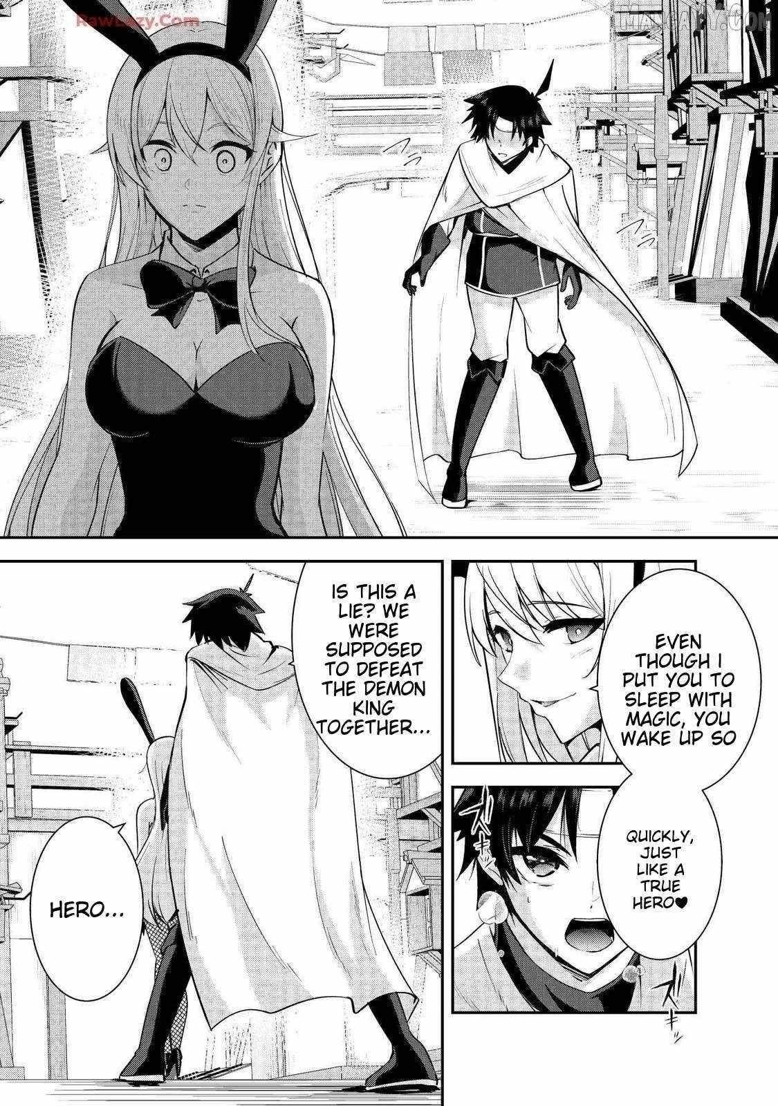 Hero-Kun Won’t Set Out! Chapter 19 - Page 2