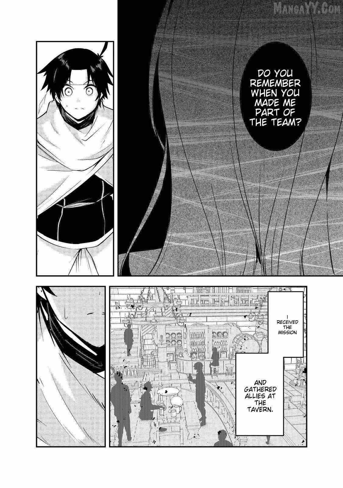 Hero-Kun Won’t Set Out! Chapter 19 - Page 3