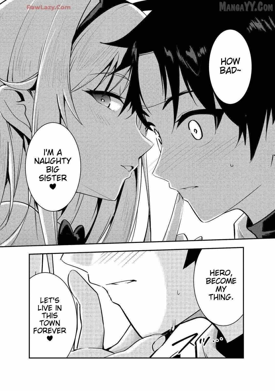 Hero-Kun Won’t Set Out! Chapter 19 - Page 5