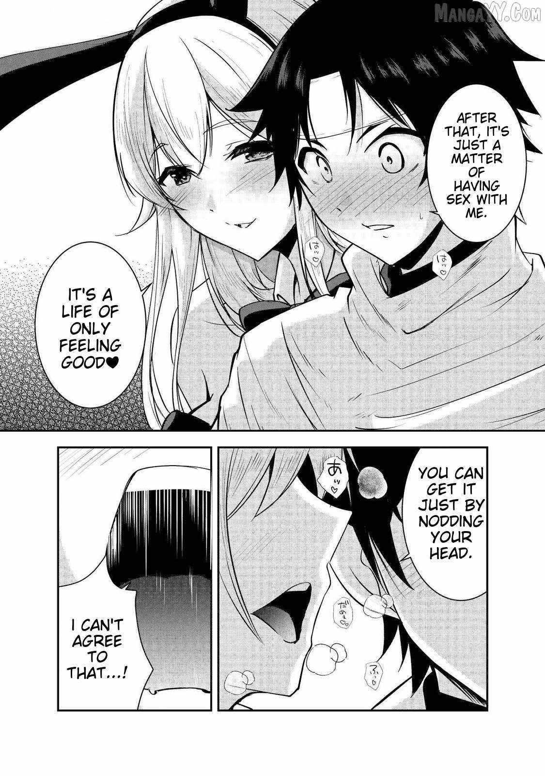 Hero-Kun Won’t Set Out! Chapter 19 - Page 7