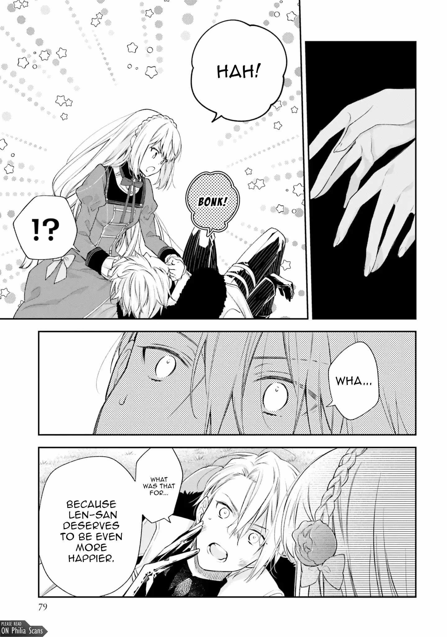 The Villainess Falls for the Notorious Noble Chapter 17 - Page 25