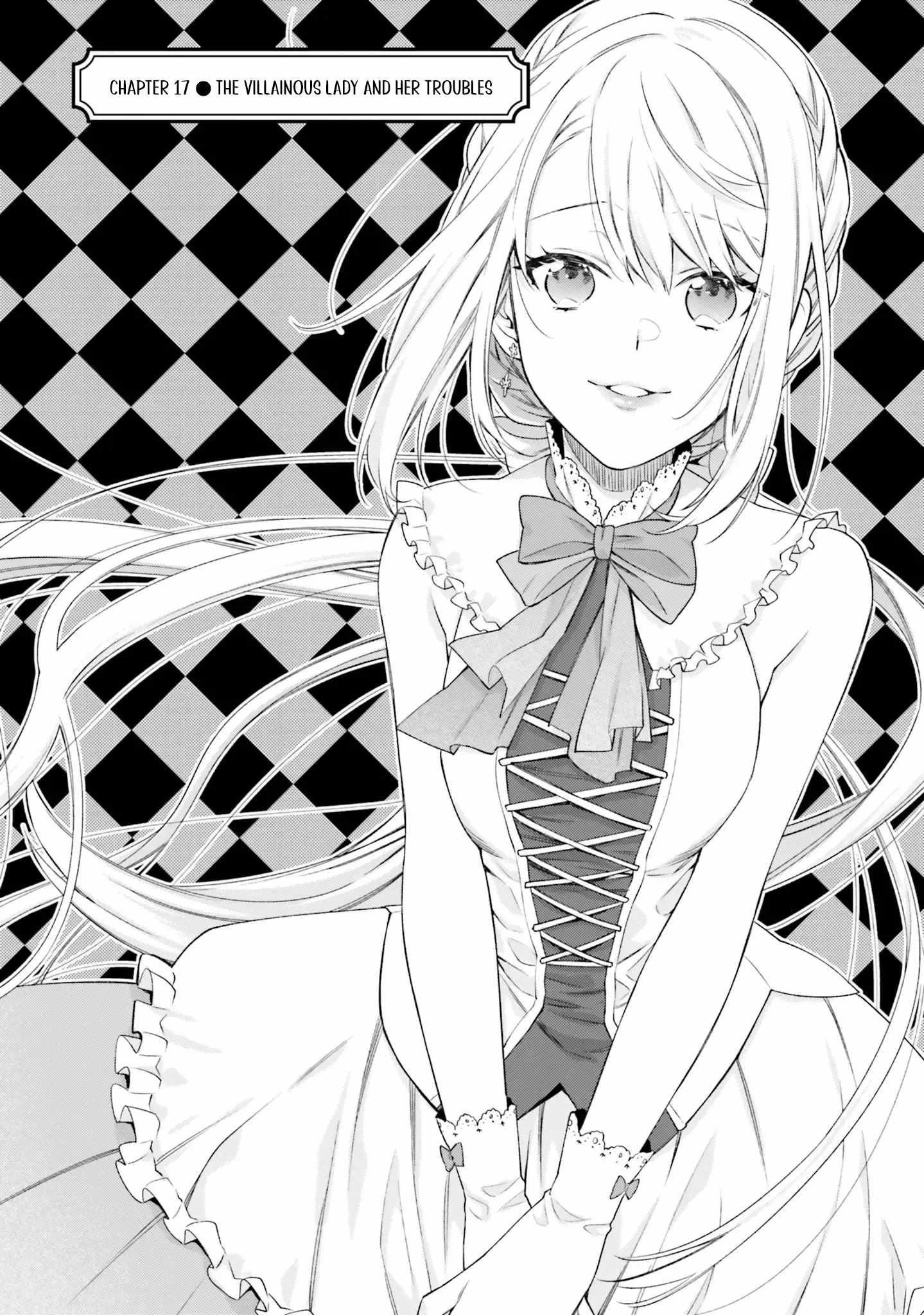 The Villainess Falls for the Notorious Noble Chapter 17 - Page 3