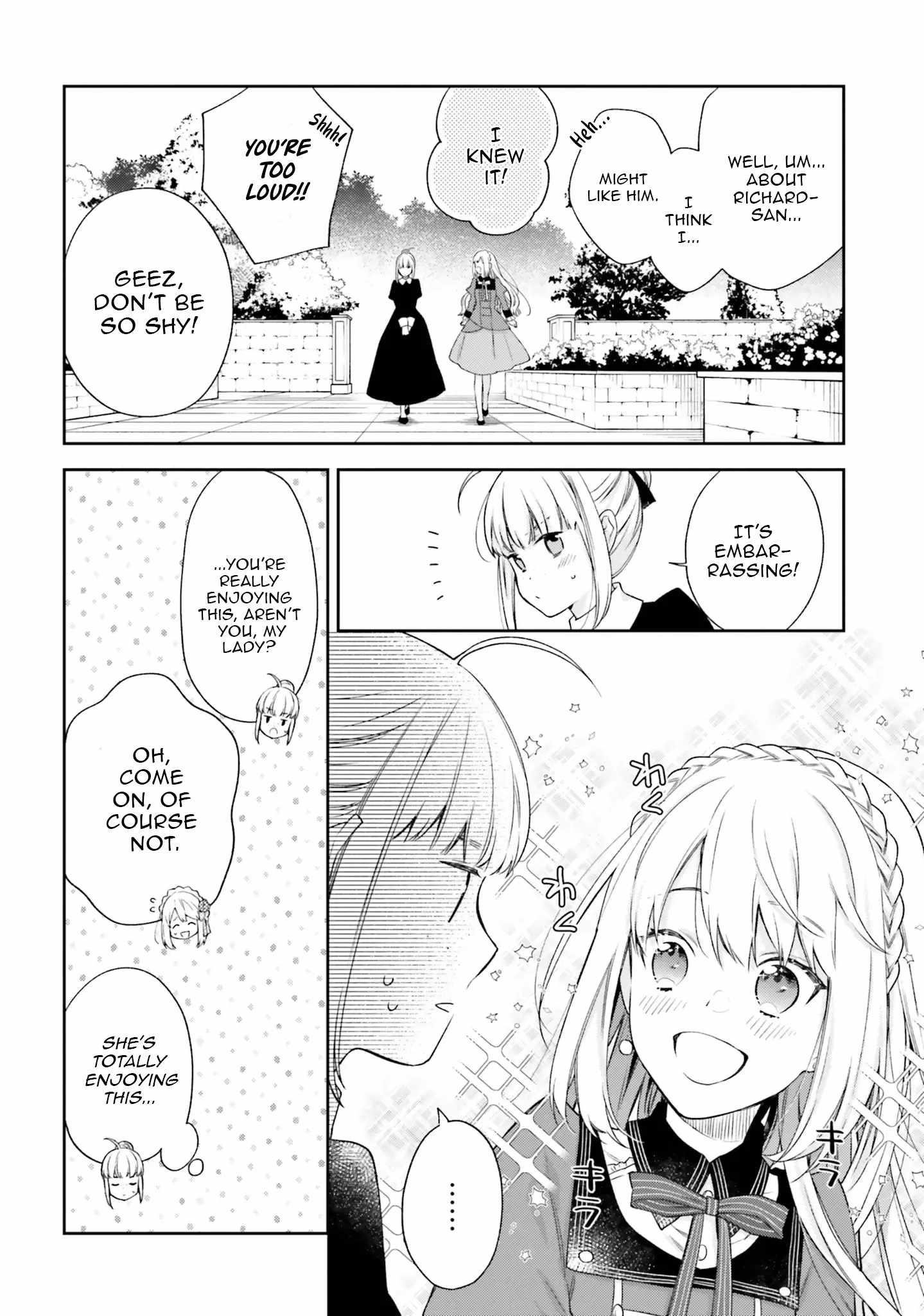 The Villainess Falls for the Notorious Noble Chapter 17 - Page 8