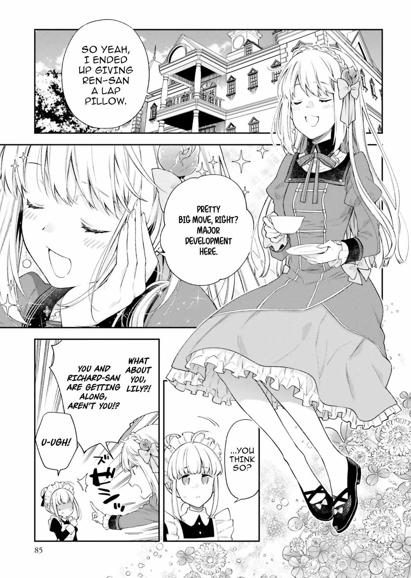 The Villainess Falls for the Notorious Noble Chapter 18 - Page 1