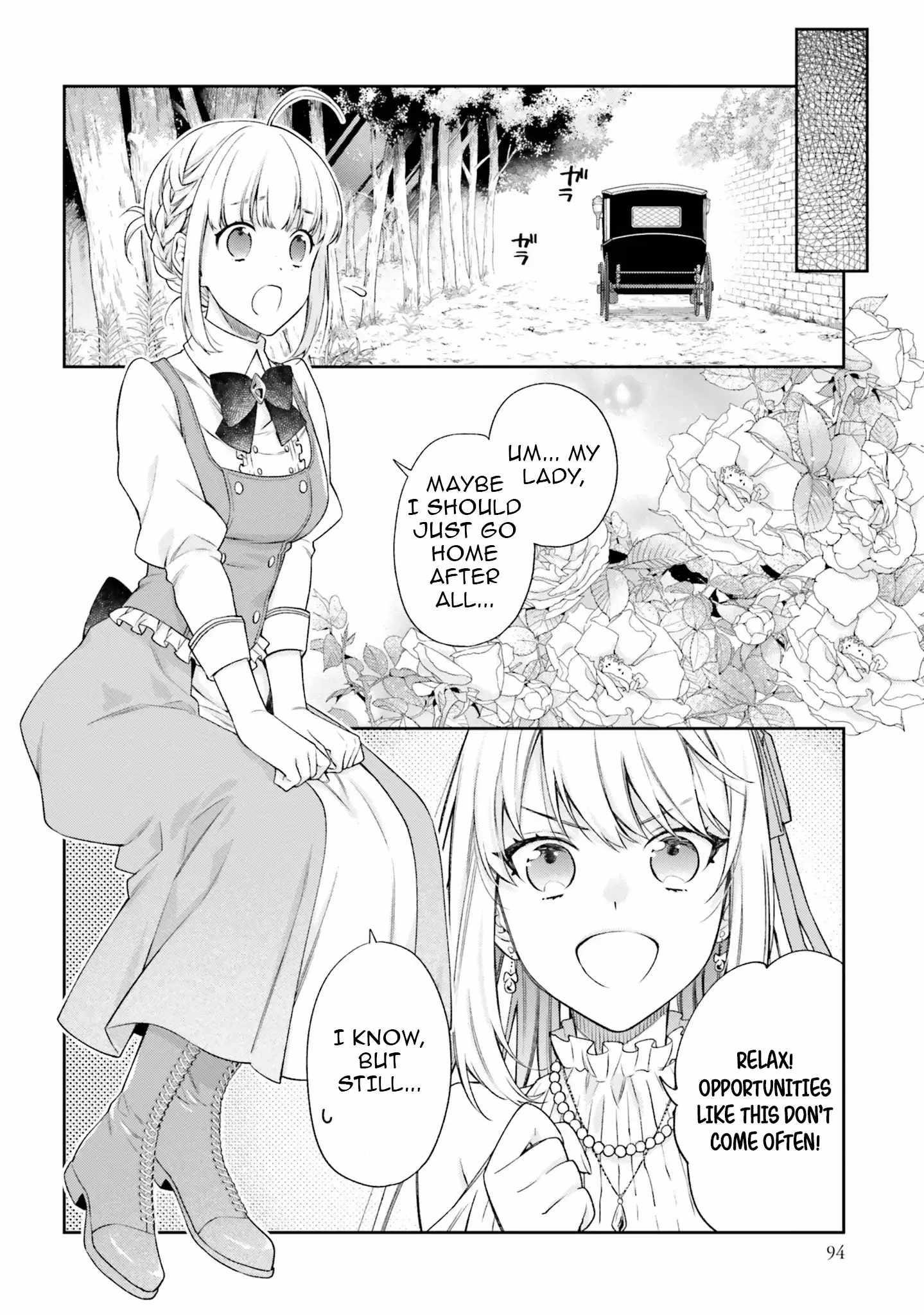 The Villainess Falls for the Notorious Noble Chapter 18 - Page 10