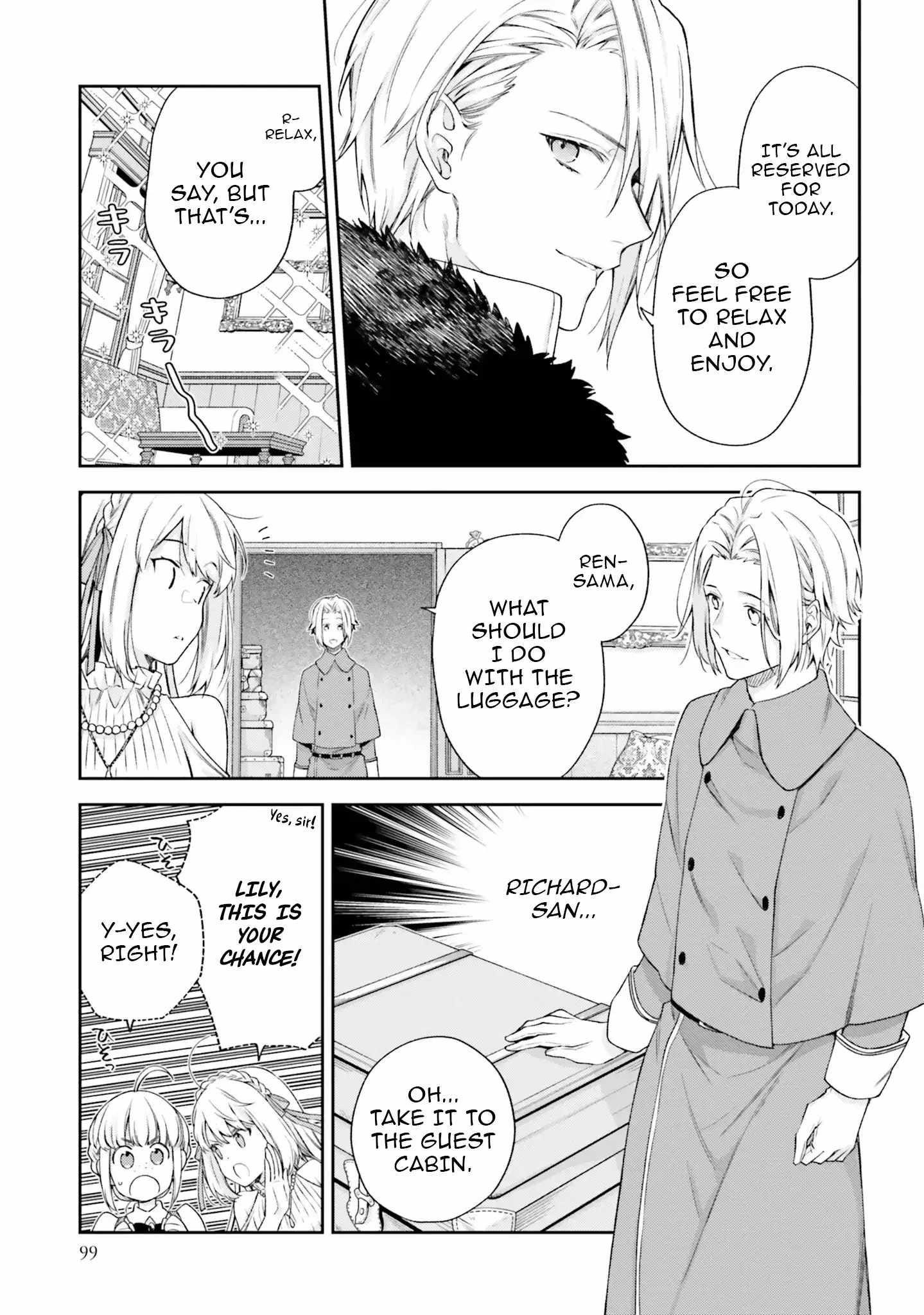 The Villainess Falls for the Notorious Noble Chapter 18 - Page 15