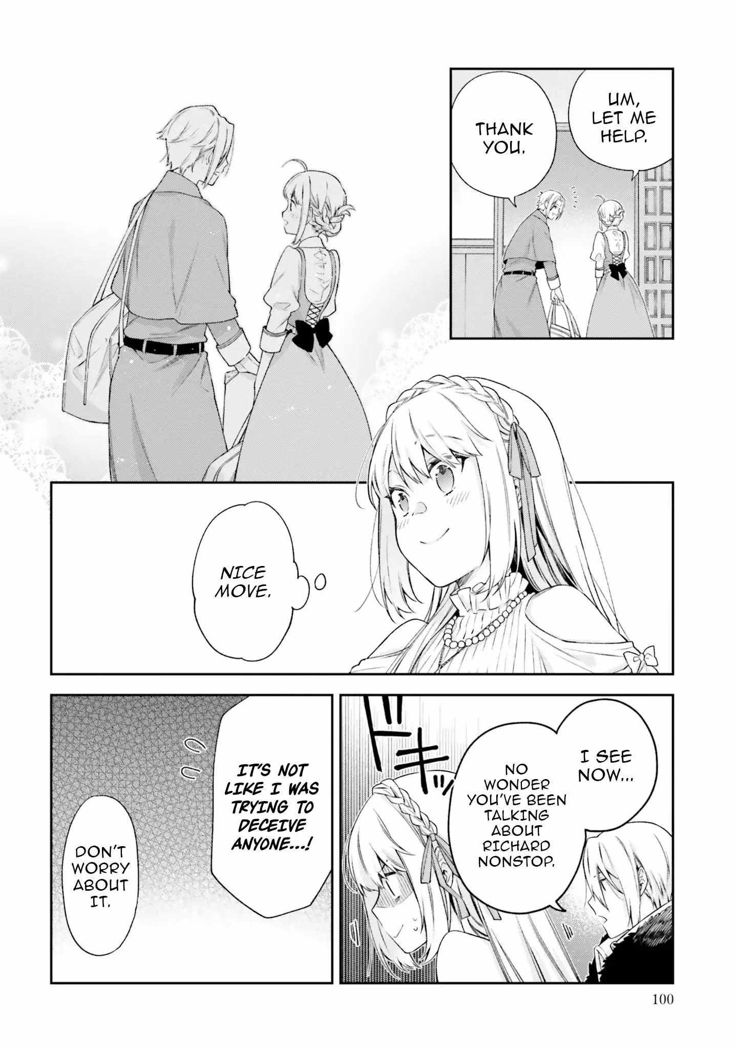 The Villainess Falls for the Notorious Noble Chapter 18 - Page 16