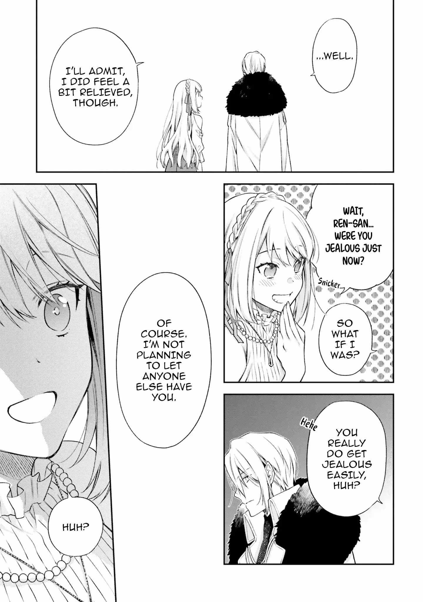 The Villainess Falls for the Notorious Noble Chapter 18 - Page 17