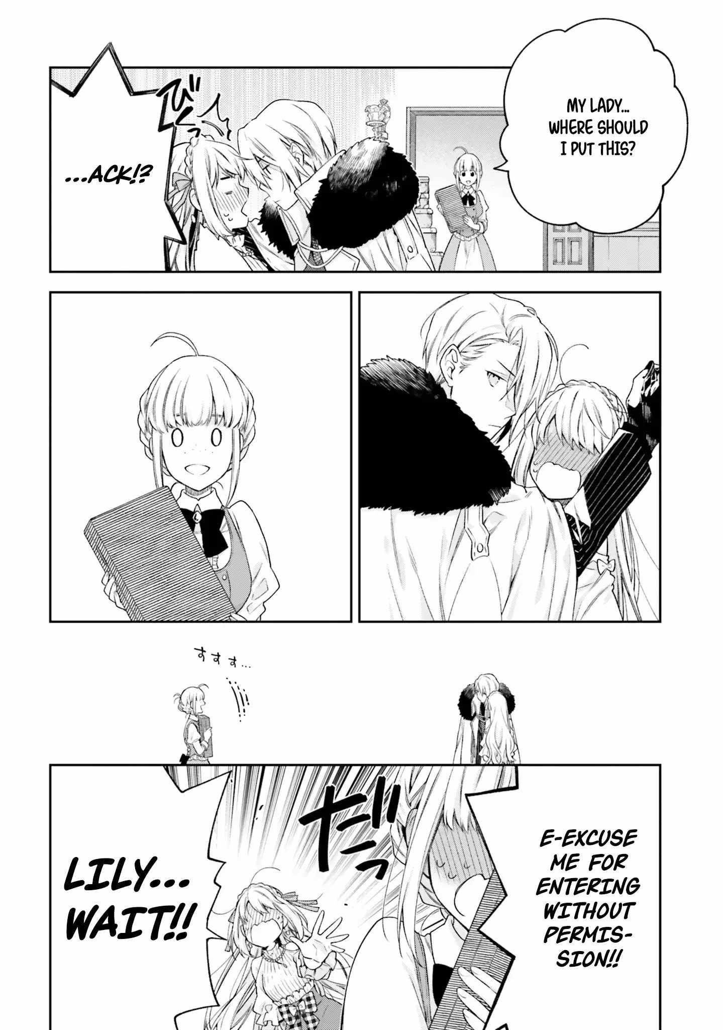 The Villainess Falls for the Notorious Noble Chapter 18 - Page 20