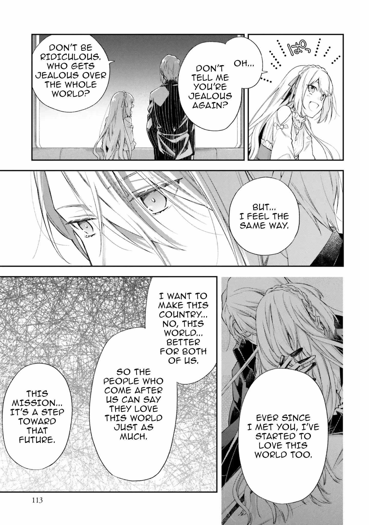 The Villainess Falls for the Notorious Noble Chapter 18 - Page 28