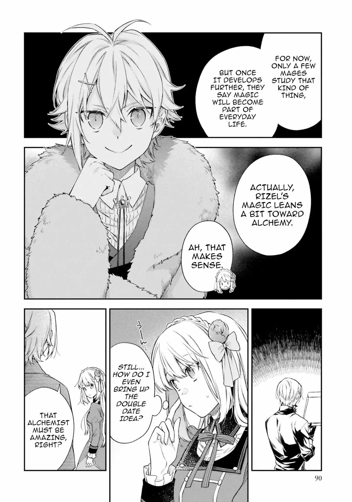 The Villainess Falls for the Notorious Noble Chapter 18 - Page 6