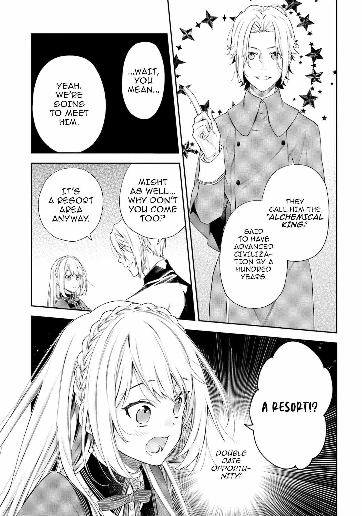 The Villainess Falls for the Notorious Noble Chapter 18 - Page 7