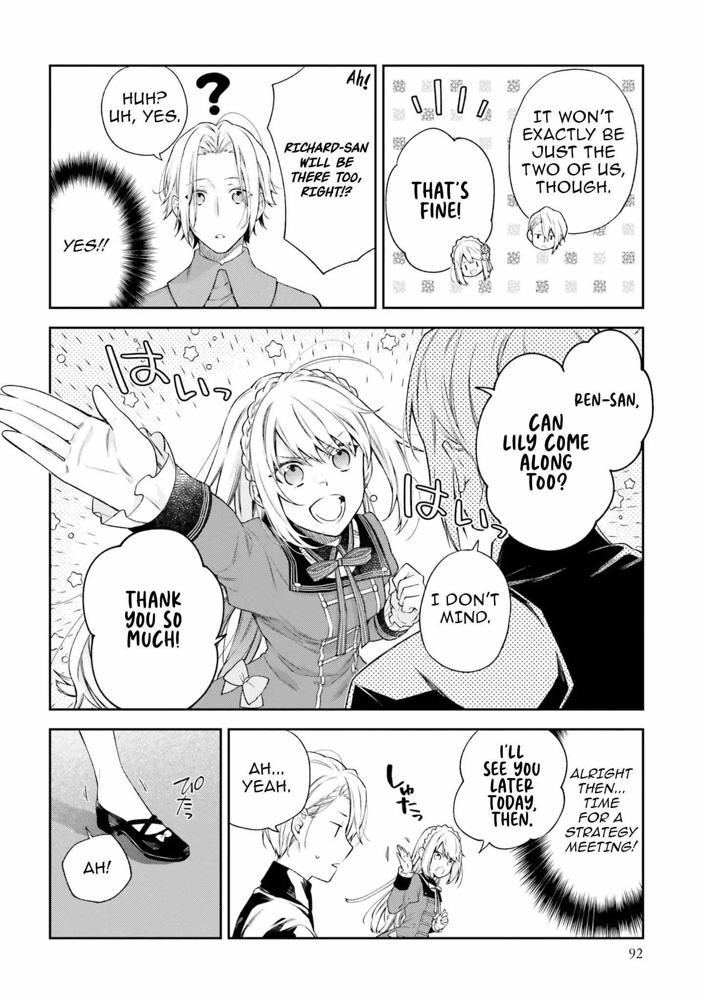 The Villainess Falls for the Notorious Noble Chapter 18 - Page 8