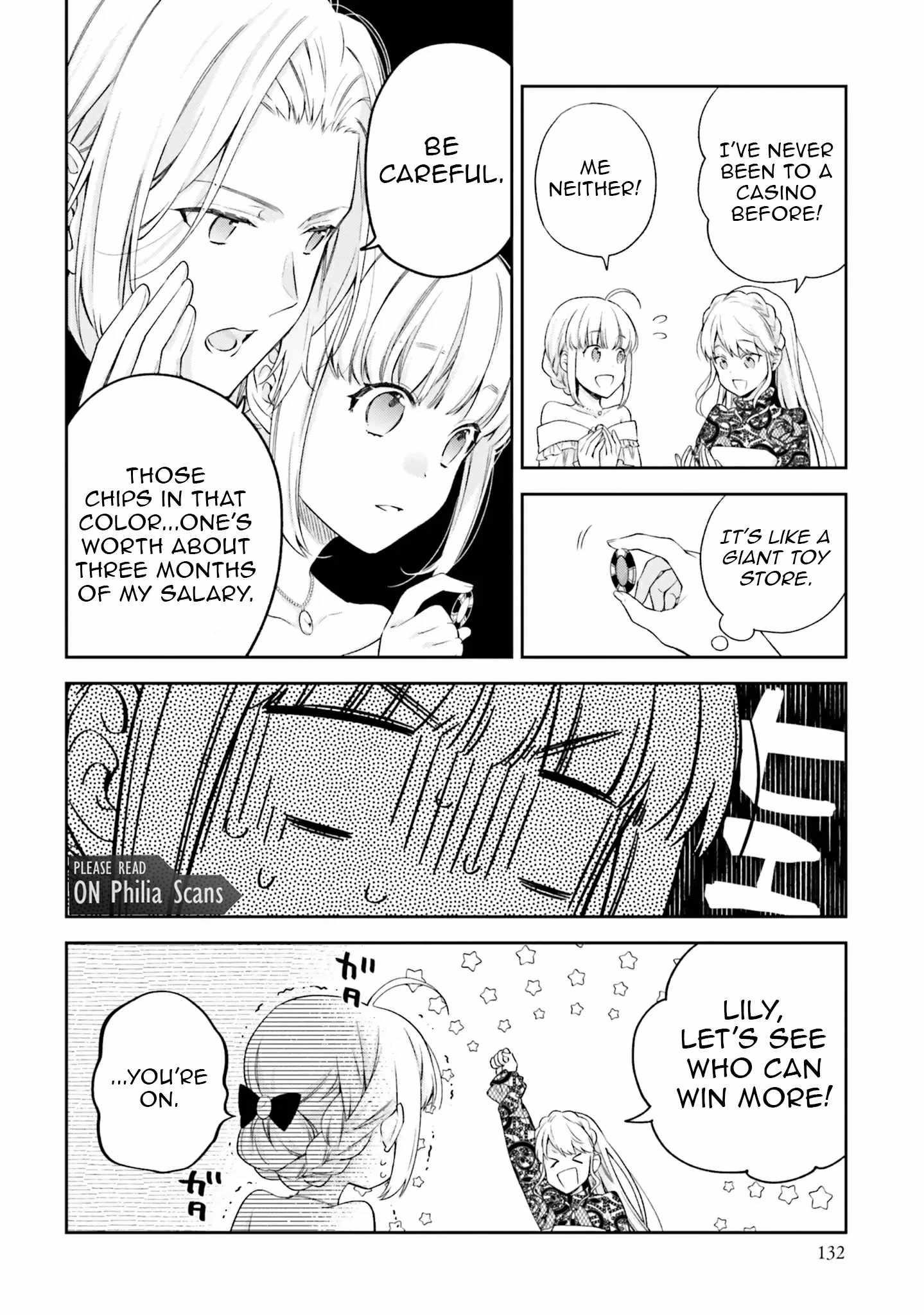 The Villainess Falls for the Notorious Noble Chapter 19 - Page 12